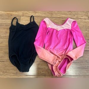 Girls 6/6X dance leotards